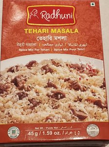 Radhuni Tehari Masala