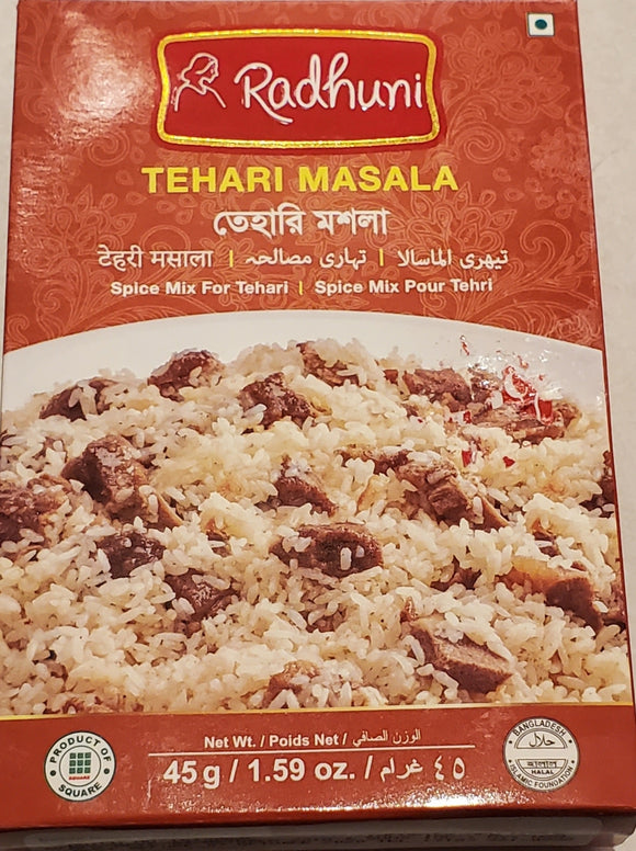 Radhuni Tehari Masala