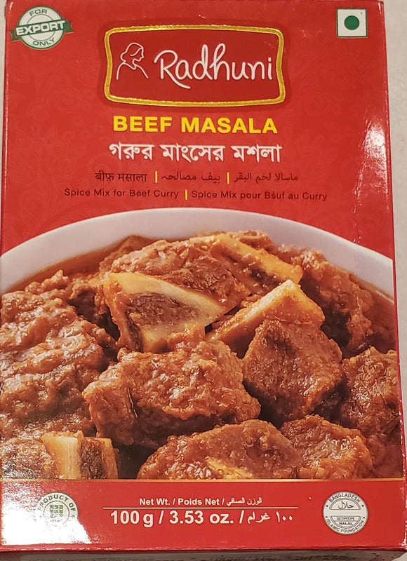 Radhuni Beef Masala