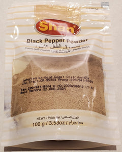 Shan Black Pepper Powder
