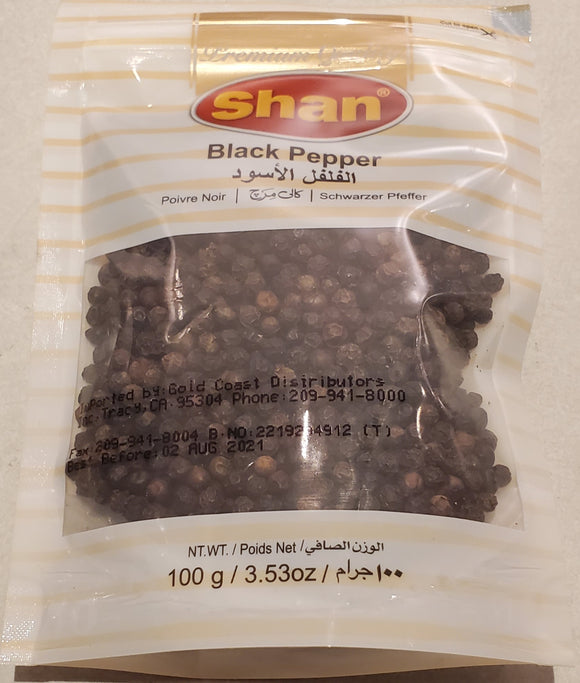 Shan Black Pepper
