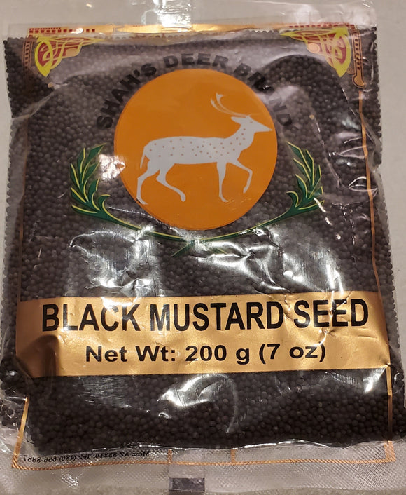 Deer Brand Black Mustard Seed