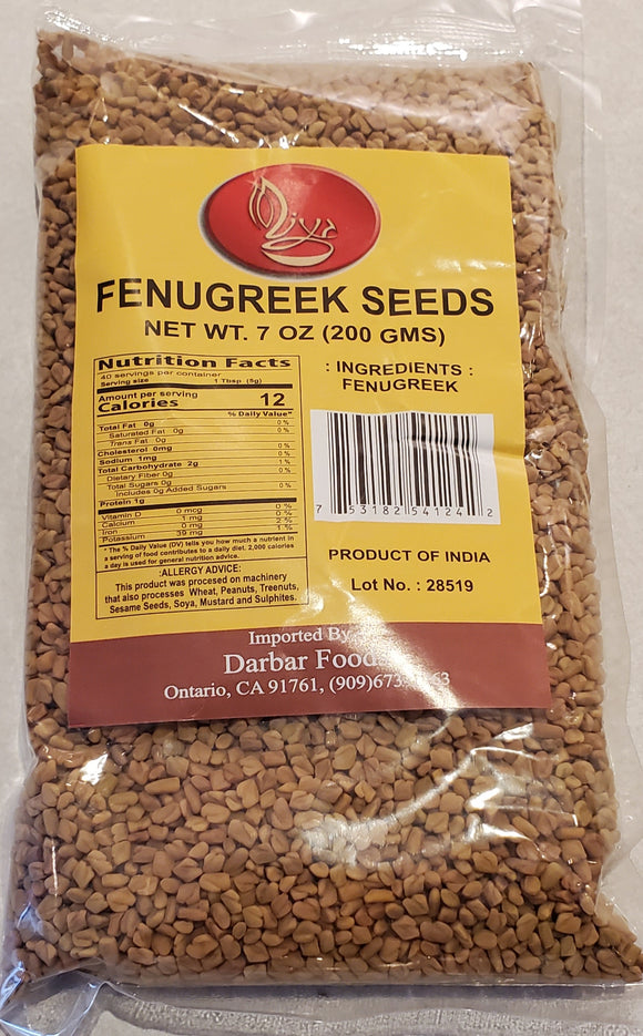 Fenugreek Seeds