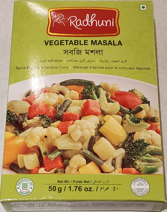 Radhuni Vegetable Masala