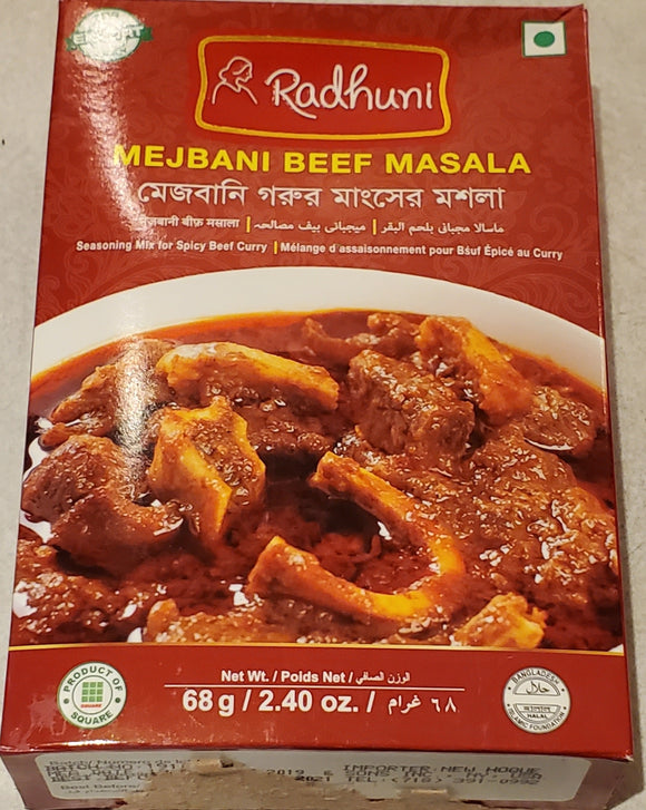 Radhuni Mejbani Beef Masala