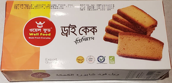 Well Food Dry Cake
