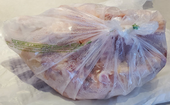 Whole Hard Chicken Halal