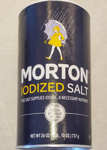 Morton Iodized Salt