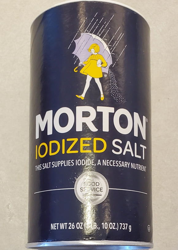 Morton Iodized Salt